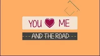 Dysfunkshunal- You, Me, and the Road (Lyric Video)
