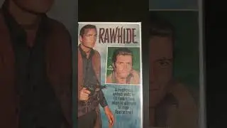 Rawhide features a young Clint Eastwood #rawhide #westerns #comic