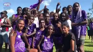 2017/18 Tiwi Islands Grand Final - day in review