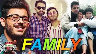 CarryMinati (Ajey Nagar) Family With Parents, Brother, Girlfriend, career and Biography