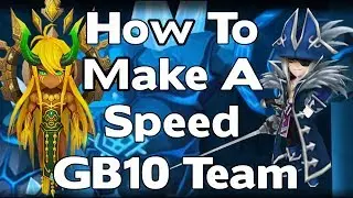 Summoners War - How To Make A Giants B10 Yolo Team - 1 Minute GB10 Runs