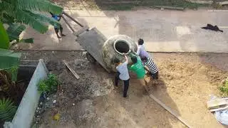 Thailand Dorfleben