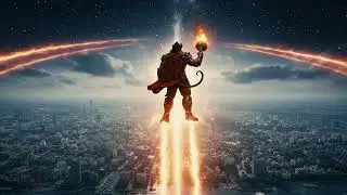 THE RETURN OF VEERANJANEYA | OFFICIAL TRAILER - First Ever AI-Generated Movie