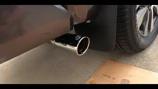 How to dress up the Tundra Exhaust with a chrome tip.