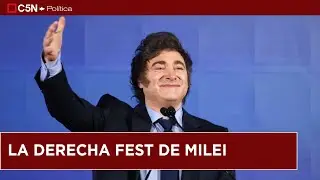 MILEI confirmó su presencia en la DERECHA FEST en Mar del Plata