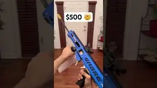 $5 vs $500 NERF Gun&hellip; 🤯