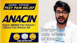 ANACIN(Aspirin+Caffeine)tablet dangerous side effects in urdu hindi by Dr. Abdur Rafy #anacintablet