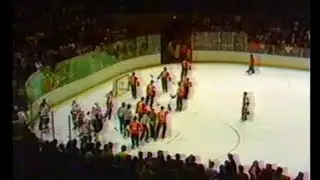 Flyers - Capitals rough stuff 3/27/82