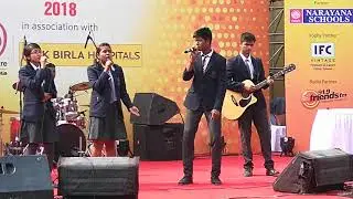 Douglas Memorial H S School performance at TTIS challange2018 CC1