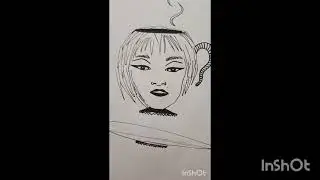 Drawing whit a technical pen #technicalpen