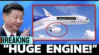 Китайский реактивный двигатель C929 превзошел Boeing и Airbus в мировой авиационной гонке!