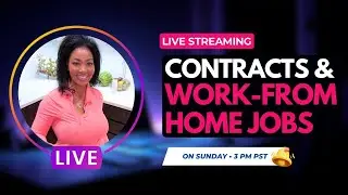 Work From Home Contracts 2026 | Earn Money Online | Federal Contracting LIVE Q&A 📣🤗