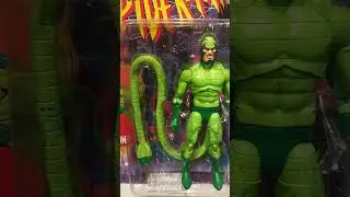MARVEL SCORPION SPIDERMAN #shorts #actionfigure #marvel #hasbrotoys #spiderman