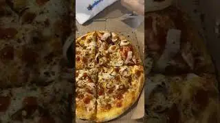 DOMINOS PIZZA MANIA ONION | Pan Pizza