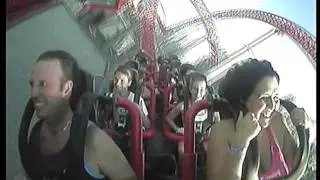 VIDEO DIVERTENTE MONTAGNA ROLLER COASTER RUSSA MIRABILANDIA ISPEED