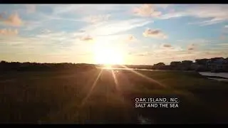 Oak Island, NC - drone