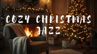 🔴 Cozy Christmas Coffee Shop Ambience with Smooth Jazz Music | Relaxing Holiday Radio 24/7