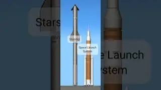 Which one is better? #spaceflightsimulator #starship #spacelaunchsystem #nasa