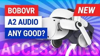 BOBOVR A2 против наушников Kiwi Design Audio Strap для Meta Quest 2