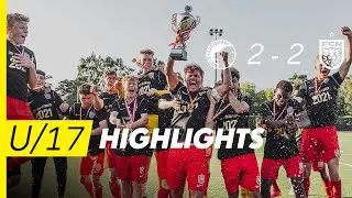 U17 Highlights (Cup Final) | FC København (5) 2 - 2 (6) FC Nordsjælland