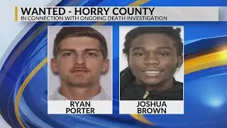 2 now charged with murder in Horry County missing persons case; 2 others wanted