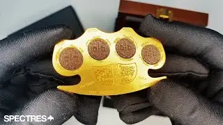 We recreated Keanu Reeve's Constantine's Holy Brass Knuckles!