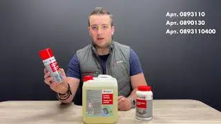 🛡️Засоби боротьби із корозією W&Uuml;RTH: перетворювач іржі, видалення іржі, консервація іржі.,