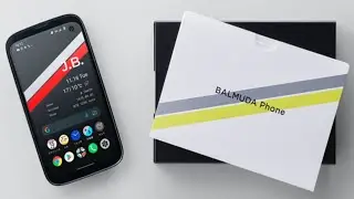 Balmuda Phone, Balmuda mobile, новый мобильный телефон 4g