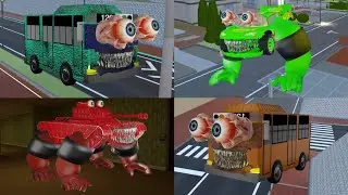 Compilation Yuta Mio Takut Bertemu Tayo Bus, Tank, McQueen Berkaki 😱 SAKURA SCHOOL SIMULATOR