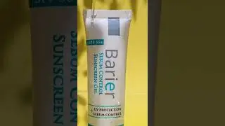 Barrier Sunscreen with SPF50+  #beautoncosmetics #sunscreen #ytshorts