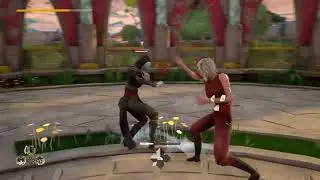 ABSOLVER boss fight: Risryn