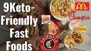 Keto-Friendly Fast Food: 9 Delicious Things You Can Eat