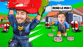 J'ai Payé un Pro Voleur de Brainrot pour Voler Graphyx !