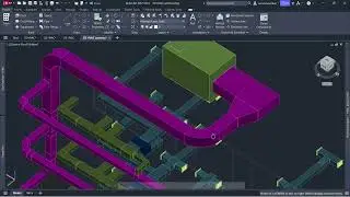 AutoCAD MEP 2024 HVAC Systems (Arabic)
