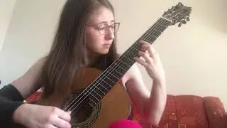 Ana-Maria Bibescu plays Sinfonia ( Partita BWV 826 )by J.S.Bach