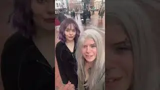 wearing WIGS IN PUBLIC