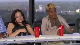 General Larry Platt, Pants on the Ground, Highlight American Idol in Atlanta