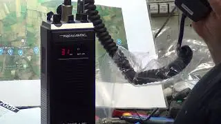 Realistic TRC1007 CB27/81 UK FM CB radio - On The Air test
