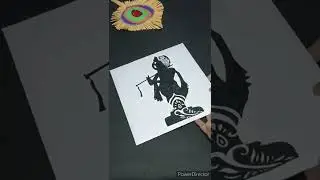 Lord Krishna wall hanging / Janmashtami special craft / B's PITARA