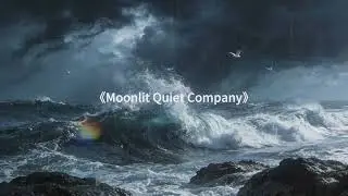 Gentle Presence for Sleep | Moonlit Quiet Company | Soft Wordless Vocals