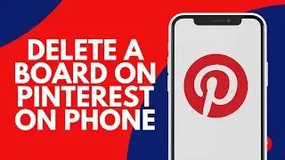 How to Delete a Board on pinterest on phone