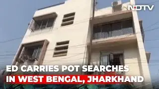 Probe Agency Raids 12 Locations In Jharkhand, Bihar Over Money Laundering