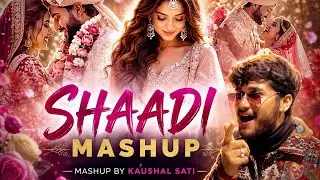 15 Wedding Songs in 1 Song | Kaushal Sati | Mashup 2025 | Wedding Mashup #viral #mashup 