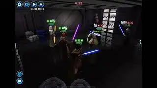 Grand Arena 3v3 - Jedi Master Mace Windu vs Kelleran Beq | Jocasta Nu