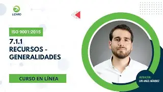 ISO 9001 - Cl&aacute;usula 7.1.1 Recursos - Generalidades