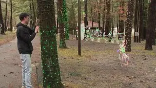 Joy Through the Grove at Knoebels