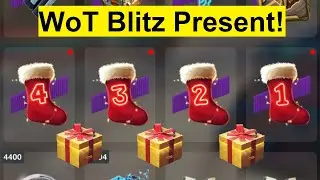 🎁🎄Another Gift in WoT Blitz!!! 🔥 ONLY TODAY! 100% Gold or Tank!
