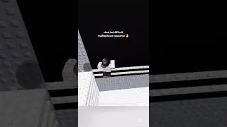 short but difficult wallhop tower speedrun hhhhhhhhhhhhhhhhhh 😃#roblox