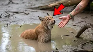 She Risked Everything to Save a Trapped Lynx&mdash;What Happened After Will Melt Your Heart