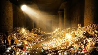 Ancient Gold Discovered in Pharaoh’s Sealed Tomb#treasurehunter #EgyptianTreasures #treasurehunter
